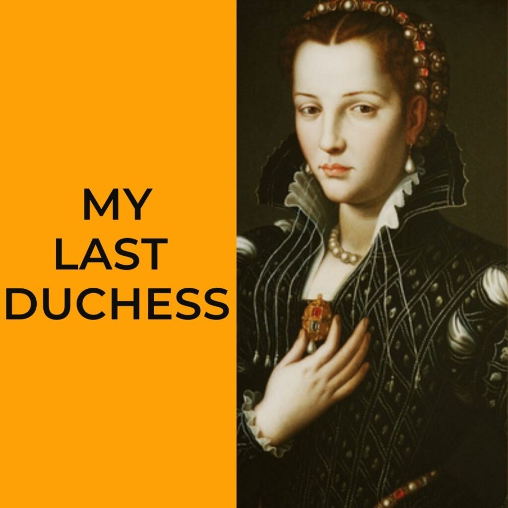 My Last Duchess analysis