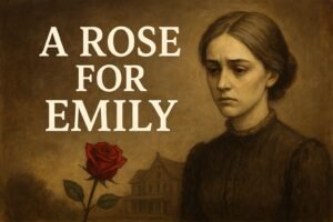 A-rose-for-Emily-story
