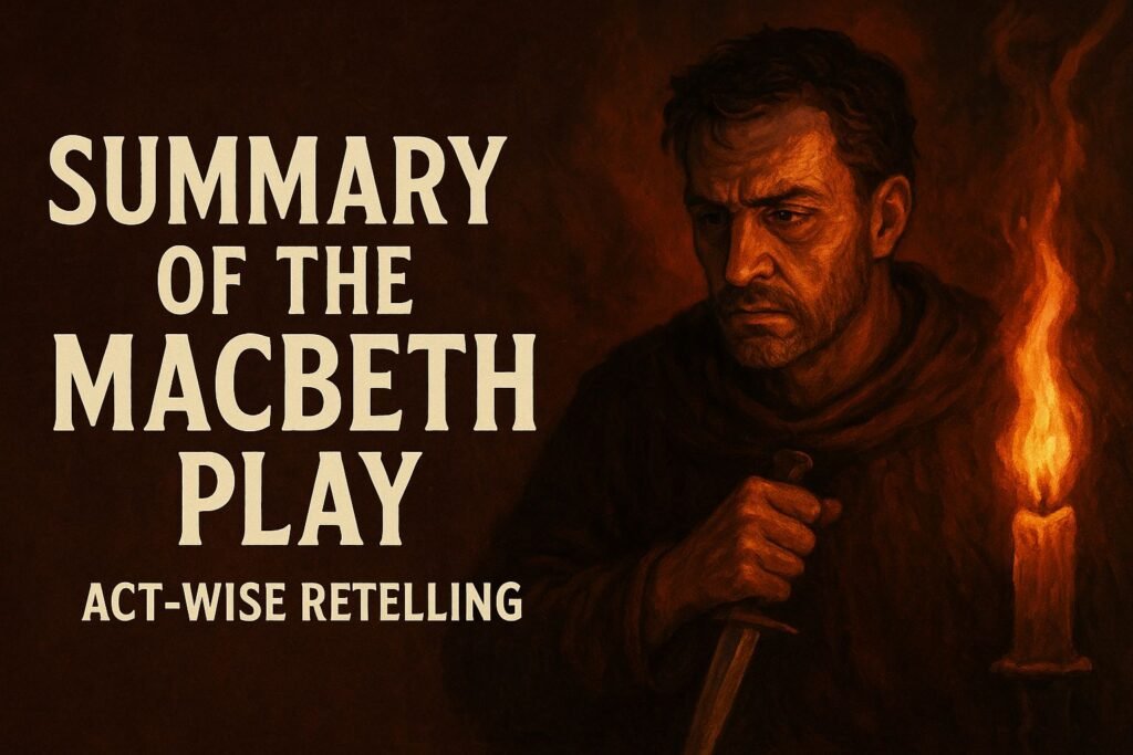 Macbeth each act summary