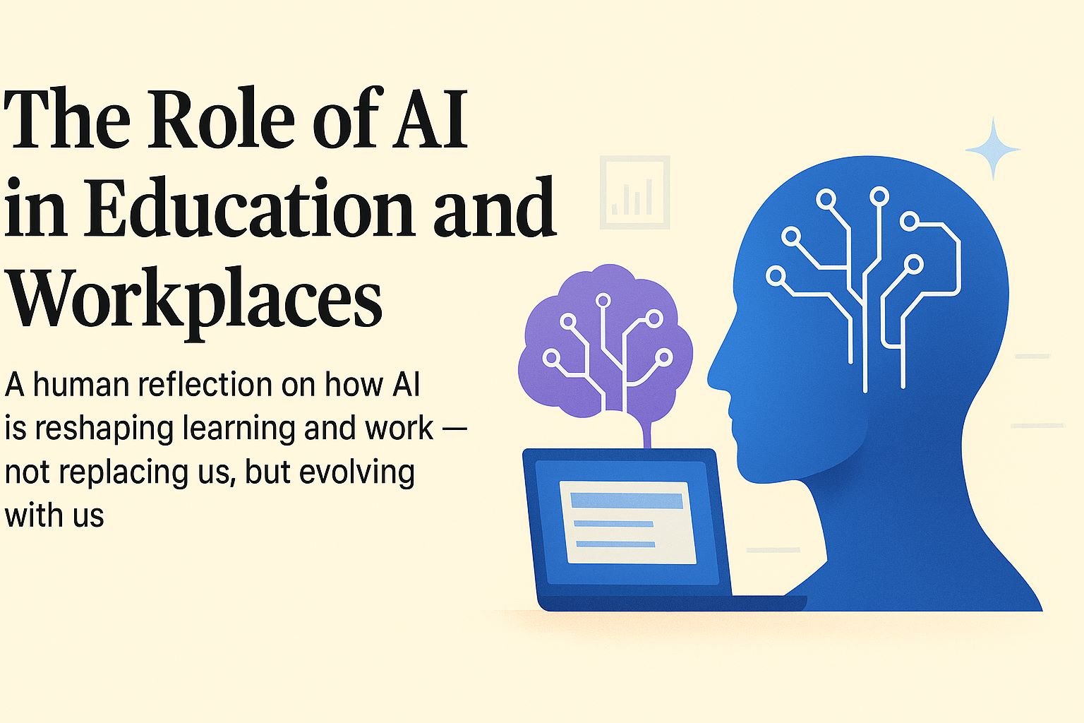 The Role of AI in Education and Workplaces - Prosaists