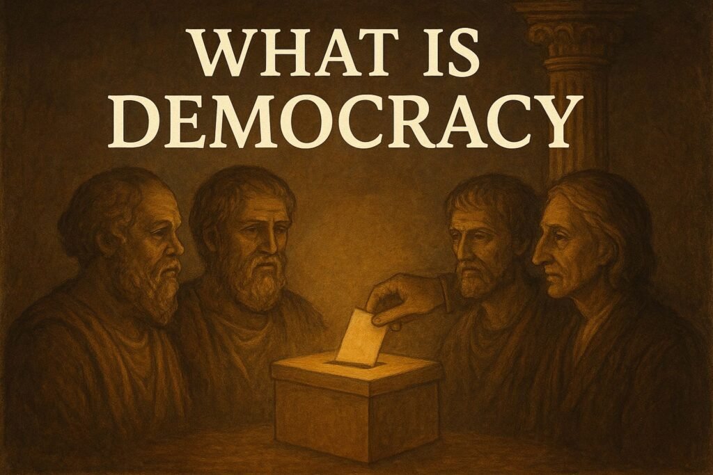 What is democracy