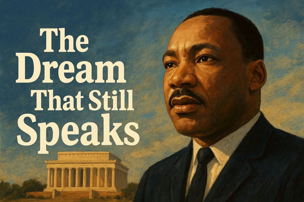 I have a dream