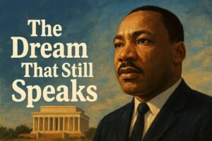 I have a dream