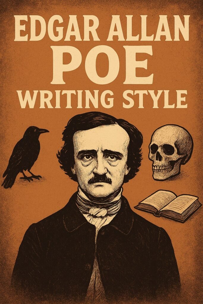 Writing style of Edgar Allen Poe