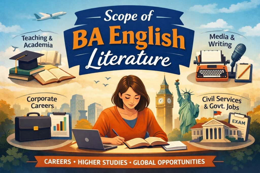 SCOPE OF ENGLISH LITERATURE