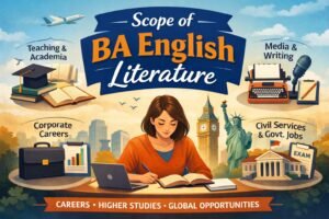 SCOPE OF ENGLISH LITERATURE