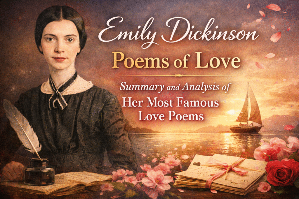 Emily Dickinson love poem