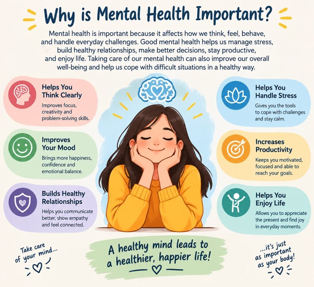 Mental health improvement tips