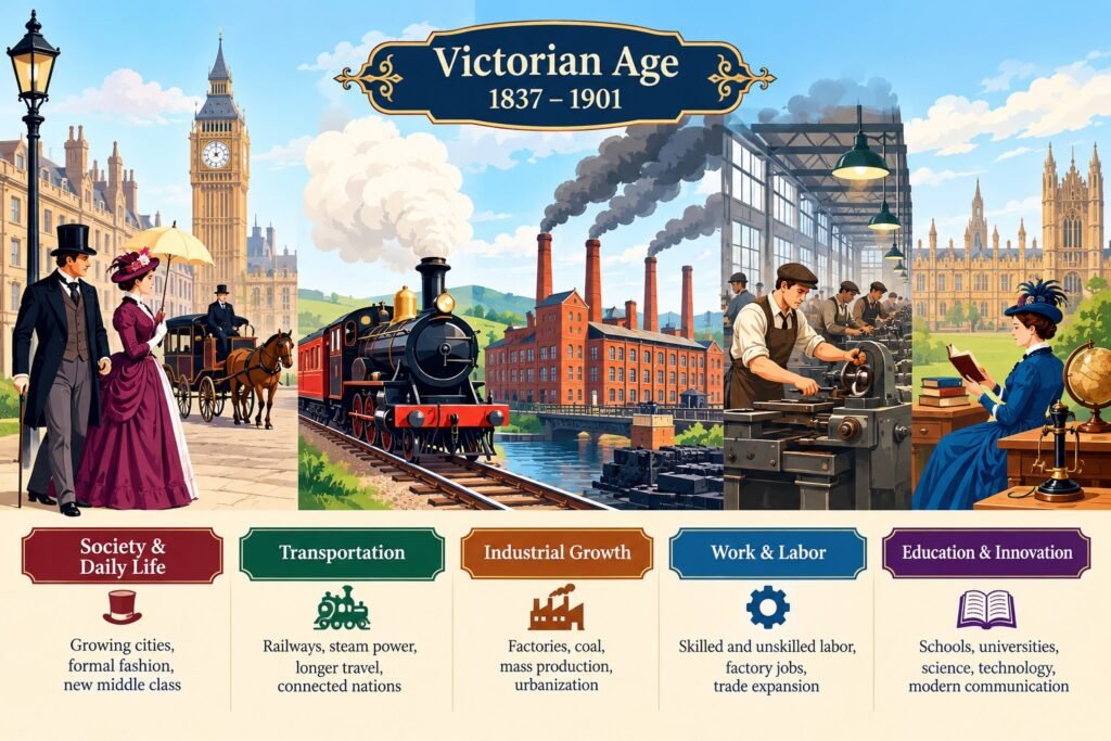 Poetry-characteristics-of-Victorian-age