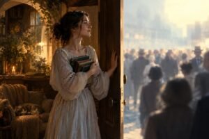 the-soul-selects-her-own-society​ by Emily Dickinson
